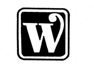 W logo