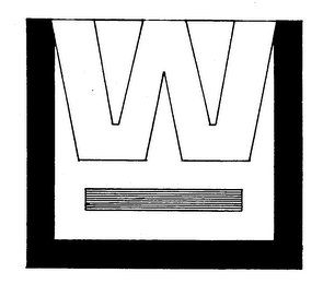 W logo