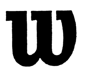 W logo