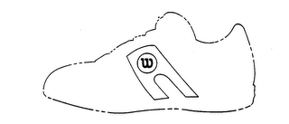 W logo