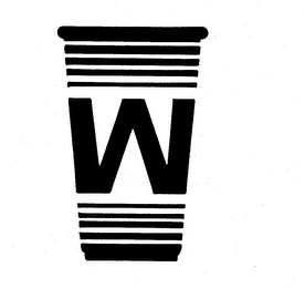 W logo