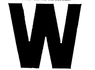 W logo