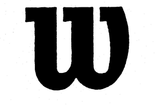 W logo