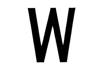 W logo