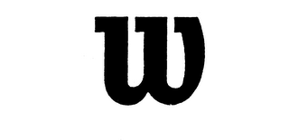 W logo