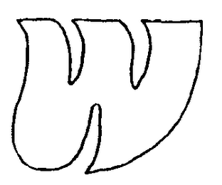 W logo