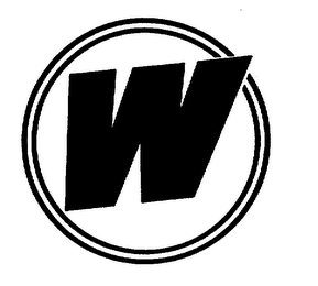 W logo