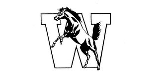 W logo