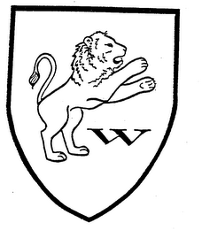 W logo
