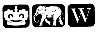 W logo