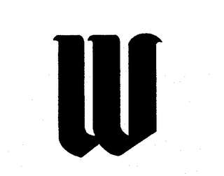 W logo