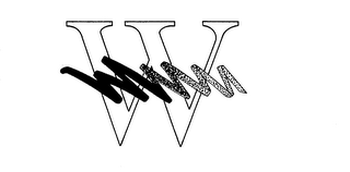 W logo