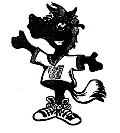 W logo