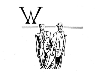W logo