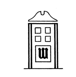 W logo