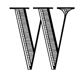 W logo