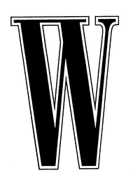 W logo