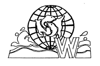 W logo