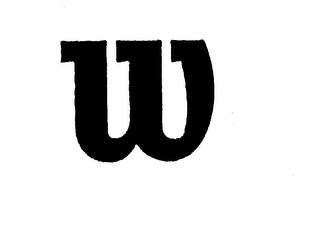 W logo