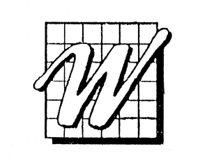 W logo