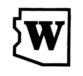 W logo