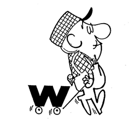 W logo