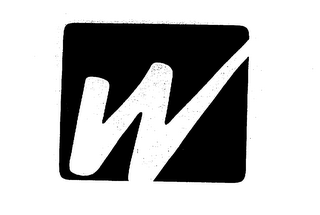 W logo