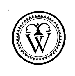 W logo