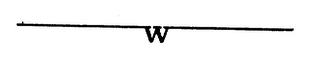 W logo