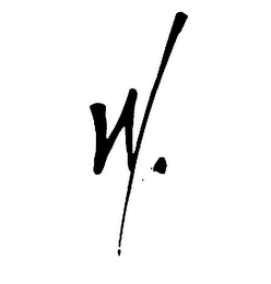 W. logo