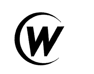 W logo