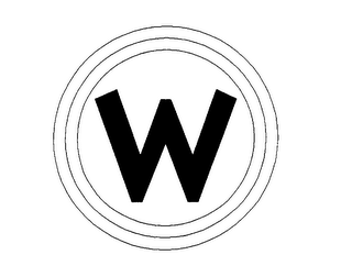 W logo