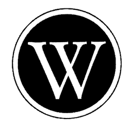 W logo