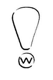 W logo
