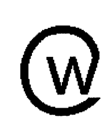 W logo