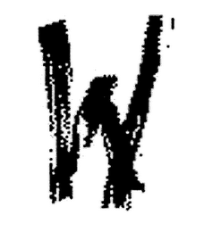 W logo