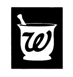 W logo