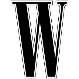 W logo