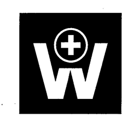W + logo