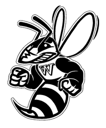 W logo
