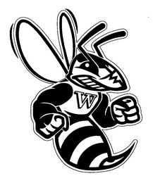 W logo