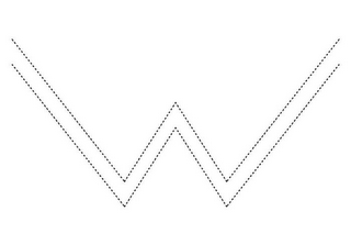 W logo