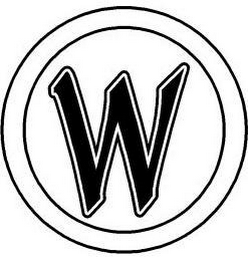 W logo