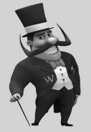 W logo
