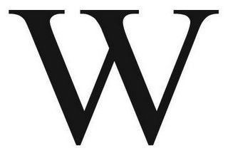 W logo