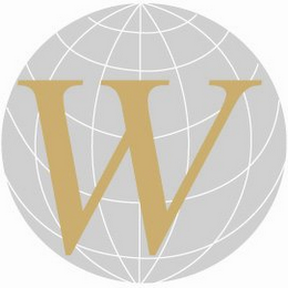 W logo