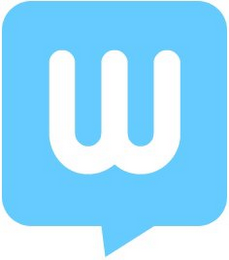 W logo