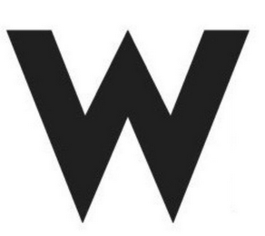 W logo