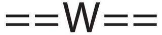 W logo