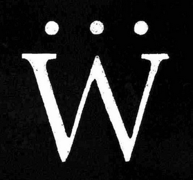 W logo